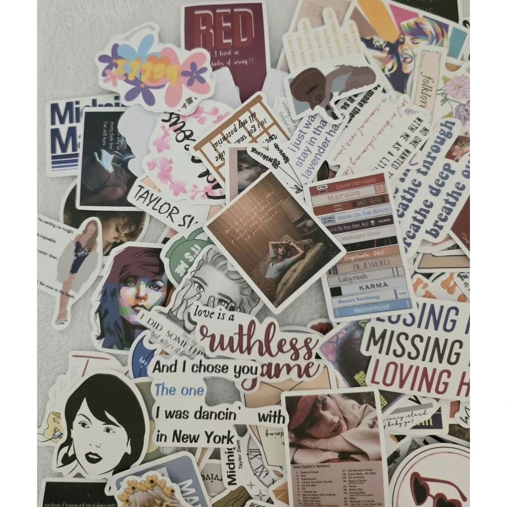 100 Stickers Mini-stickers Swiftie